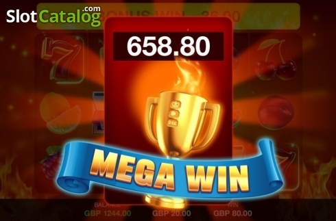 Mega Win. Red Hot Win Spin slot