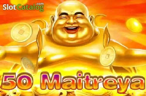 50 Maitreya Logotipo