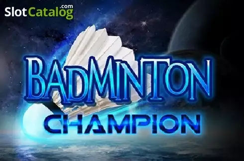 Badminton Champion Logo