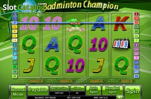 Captura de tela3. Badminton Champion slot
