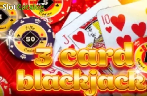 3 Card Blackjack (Novomatic) Logotipo
