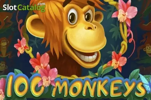 100 Monkeys Logotipo
