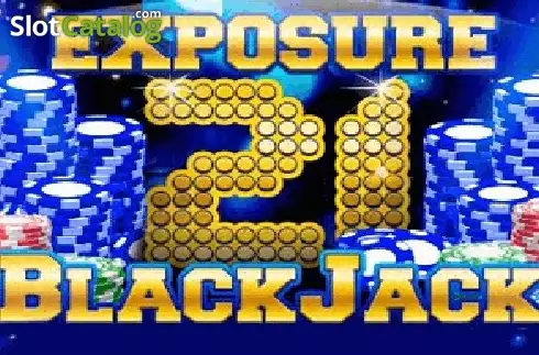 Exposure Blackjack (Novomatic) ロゴ