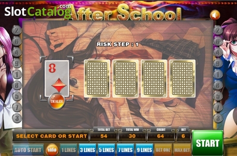 Gamble game . After School slot