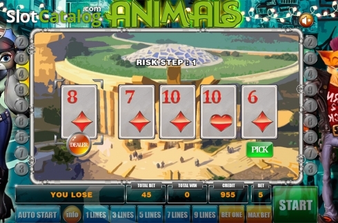 Captura de tela7. Animals (GameX) slot