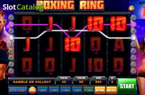 Captura de tela3. Boxing Ring slot