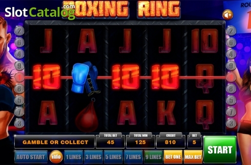 Captura de tela5. Boxing Ring slot