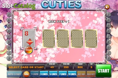 Gamble game . Cuties slot