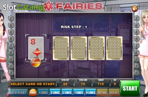 Gamble game . Fairies slot