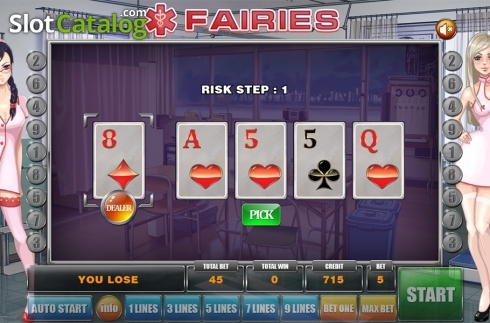 Gamble game 2. Fairies slot