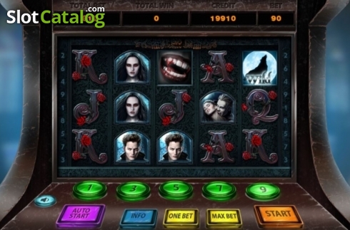 Reel Screen. Vampires Win slot
