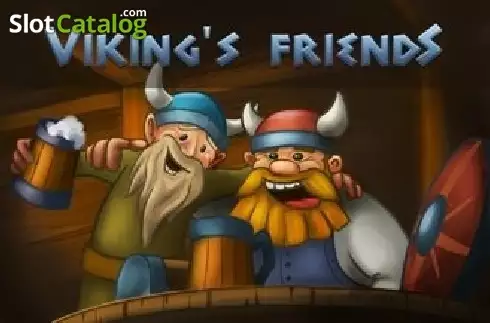 Vikings Friends Логотип