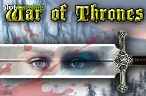 War Of Thrones (X Room) Logo