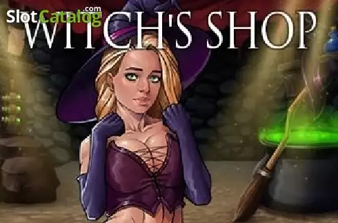 Witches Shop Logo