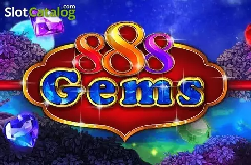 888 Gems Λογότυπο