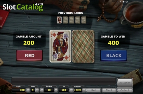 Gamble game 2. Prison slot