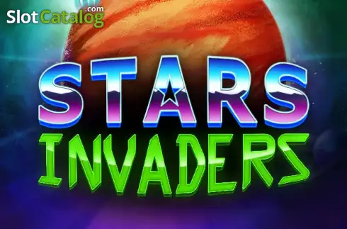 Stars Invaders ロゴ