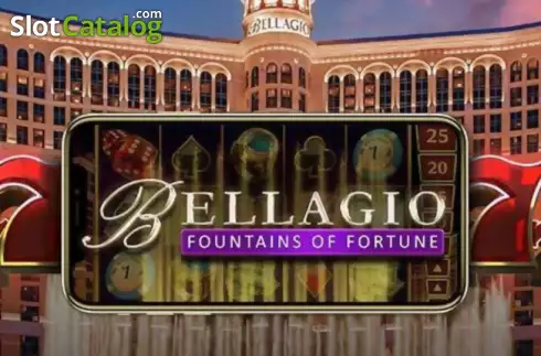 Bellagio Fountains of Fortune Logo