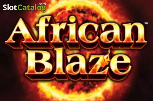 African Blaze Machine à sous