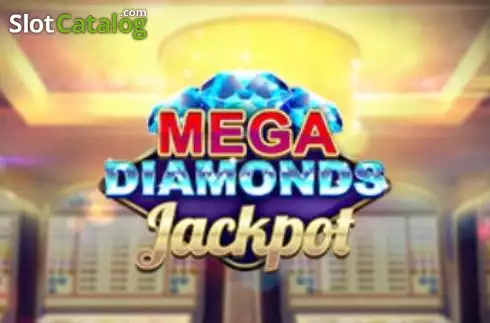 Mega Diamonds Jackpot ロゴ
