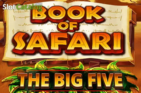 Book of Safari The Big Five Логотип