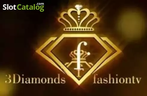 3 Diamonds FashionTv Logotipo