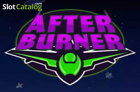 After Burner Logotipo
