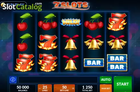 Pantalla2. 7 Slots Tragamonedas 