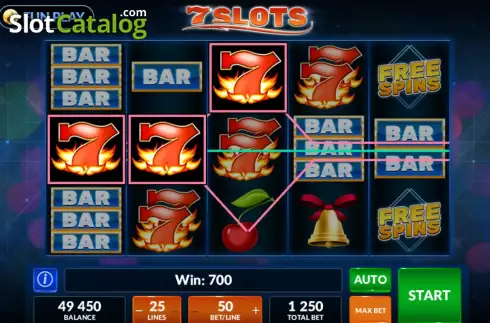 Pantalla3. 7 Slots Tragamonedas 