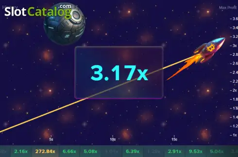 Schermo2. Moonshot (Duelbits Originals) slot