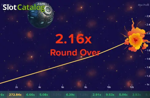 Schermo3. Moonshot (Duelbits Originals) slot