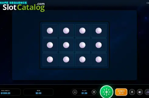 Skärmdump2. Shape Sequence slot
