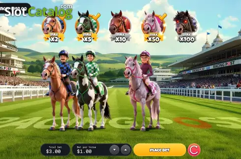 Jump-Master game. Jump-Master slot