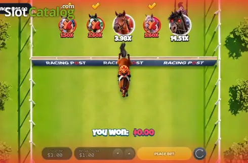 Jump-Master demo. Jump-Master slot