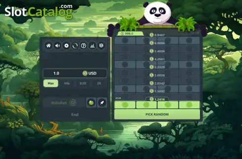 Ekran2. Panda Tower yuvası