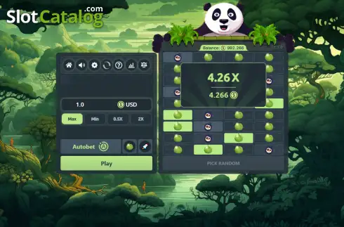 Ekran3. Panda Tower yuvası