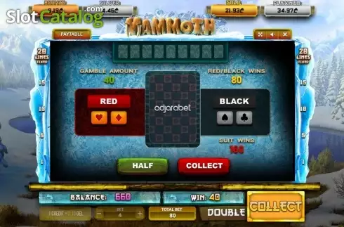Gamble. Mammoth (Betsense) slot