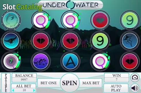 Bildschirm3. Under Water slot