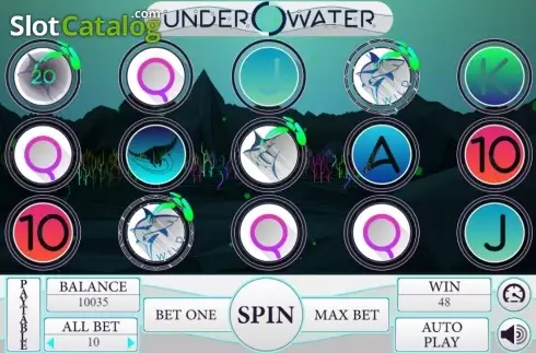 Bildschirm4. Under Water slot