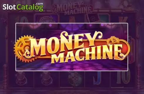 Money Machine (Red Tiger) Логотип