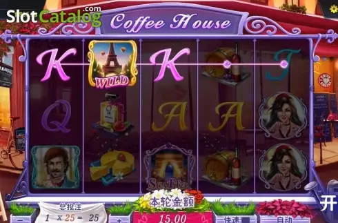 Win Screen. Le French Charm slot