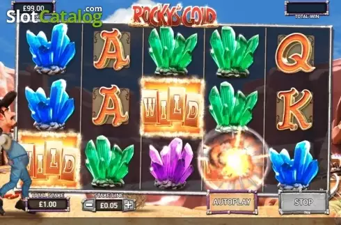 Captura de tela4. Rocky's Gold slot