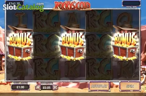 Captura de tela7. Rocky's Gold slot