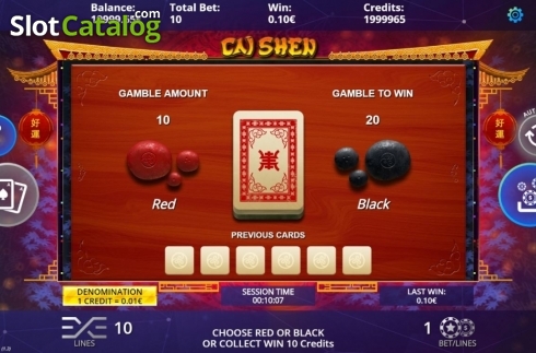 Gamble. Cai Shen slot