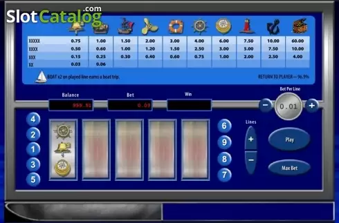 Captura de tela3. Casino Island slot
