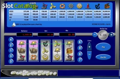 Captura de tela5. Casino Island slot