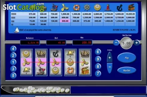 Ecran6. Casino Island slot