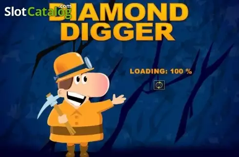 Diamond Digger (PAF) Logotipo