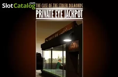 Private Eye Jackpot Logotipo