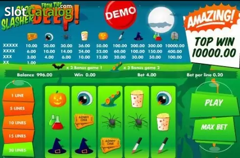 画面2. Slot Slasher カジノスロット